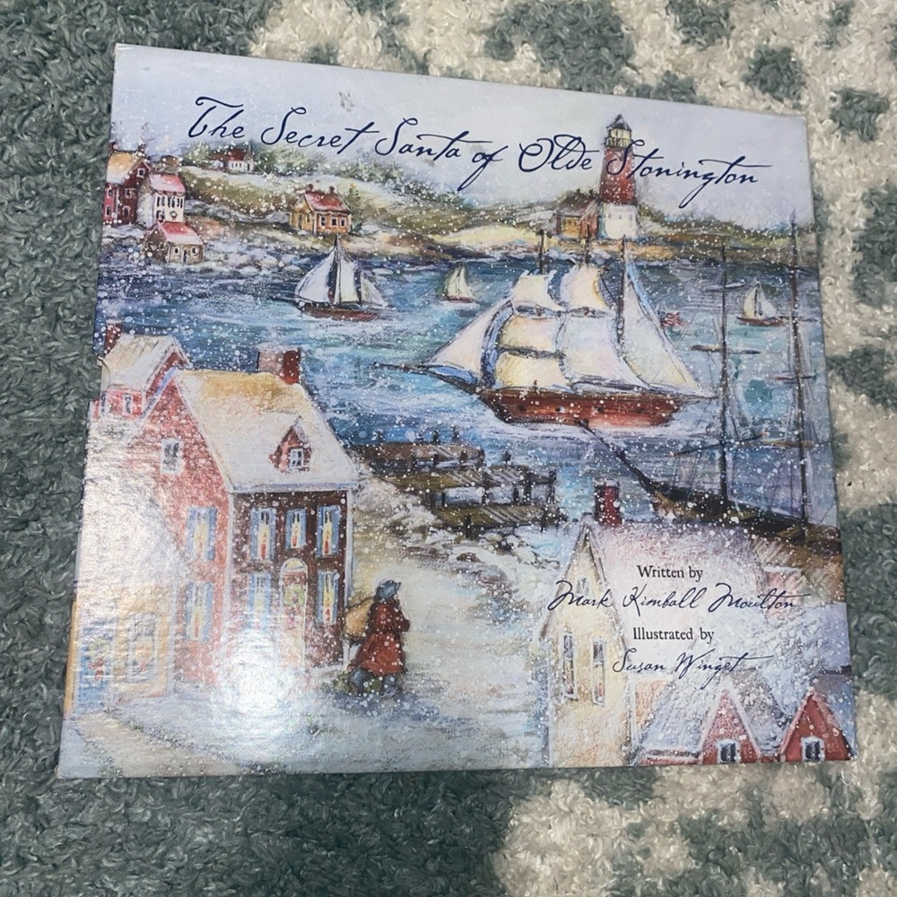 The Secret Santa of Olde Stonington Book